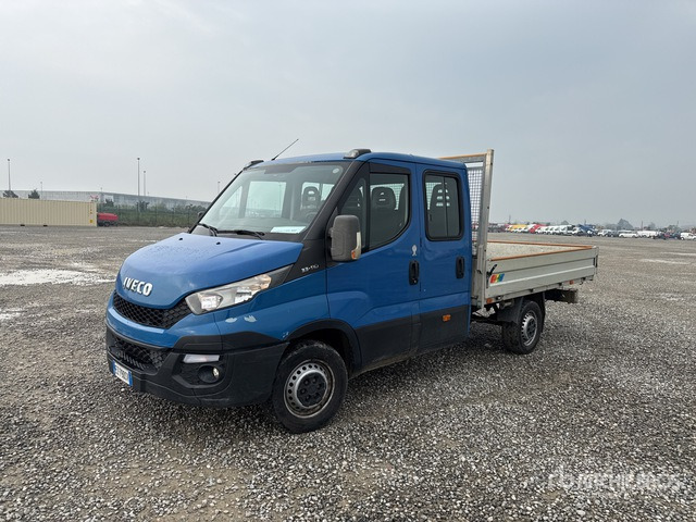 2015 Iveco Daily 33-110 Crew Cab Flatbed Truck - Dostavno vozilo s ravnom platformom: slika 3 2015 Iveco Daily 33-110 Crew Cab Flatbed Truck - Dostavno vozilo s ravnom platformom: slika 3