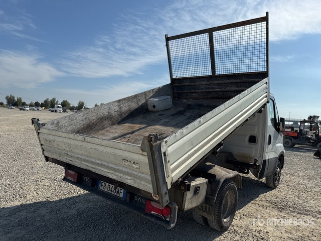 Dostavno vozilo kiper 2015 Iveco Daily 35-110 Autocarro ribaltabile: carichi leggeri: slika 6