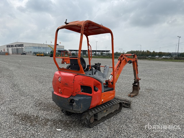 2015 Kubota KX016-4 Mini escavatore:  <6.6t - Mini bager: slika 3 2015 Kubota KX016-4 Mini escavatore:  <6.6t - Mini bager: slika 3