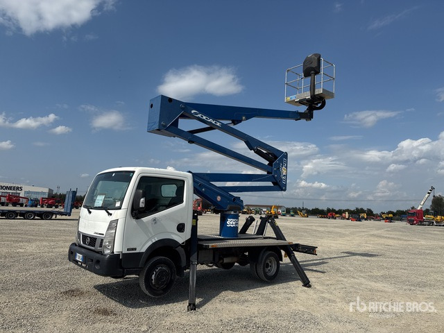 2015 Nissan Cabstar 35.12 2015 Socage DA320 20 m on Bucket Truck - Vazdušna platforma montirana na kamion: slika 2 2015 Nissan Cabstar 35.12 2015 Socage DA320 20 m on Bucket Truck - Vazdušna platforma montirana na kamion: slika 2