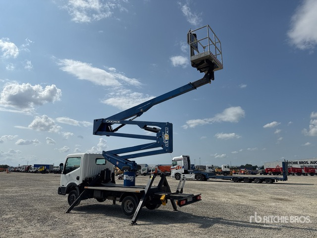 2015 Nissan Cabstar 35.12 2015 Socage DA320 20 m on Bucket Truck - Vazdušna platforma montirana na kamion: slika 4 2015 Nissan Cabstar 35.12 2015 Socage DA320 20 m on Bucket Truck - Vazdušna platforma montirana na kamion: slika 4