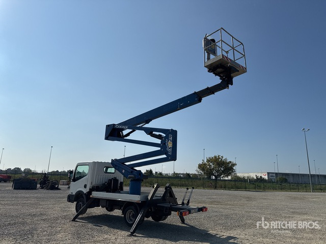 2015 Nissan Cabstar Cabstar 35.12 2015 Socage DA 324 24 m on Bucket Truck - Vazdušna platforma montirana na kamion: slika 4 2015 Nissan Cabstar Cabstar 35.12 2015 Socage DA 324 24 m on Bucket Truck - Vazdušna platforma montirana na kamion: slika 4
