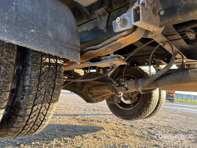 Vazdušna platforma montirana na kamion 2015 Nissan Cabstar NT400 2015 Socage DA320 20 m on Bucket Truck: slika 6