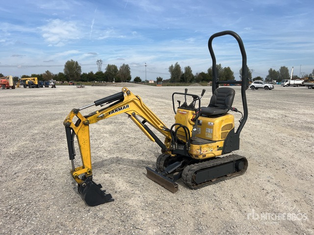 2015 Yanmar SV08-1S Mini escavatore:  <6.6t - Mini bager: slika 2 2015 Yanmar SV08-1S Mini escavatore:  <6.6t - Mini bager: slika 2