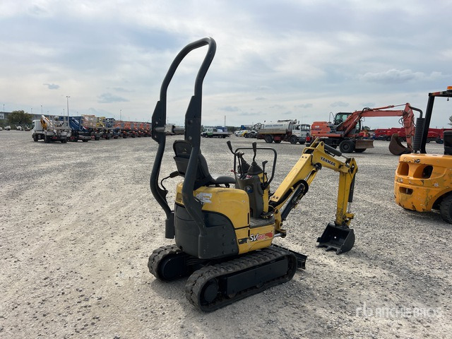 2015 Yanmar SV08-1S Mini escavatore:  <6.6t - Mini bager: slika 3 2015 Yanmar SV08-1S Mini escavatore:  <6.6t - Mini bager: slika 3