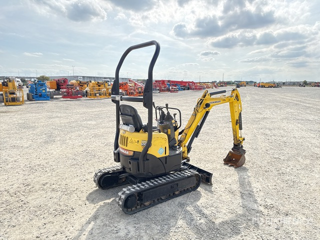 2015 Yanmar VIO10 Mini escavatore:  <6.6t - Mini bager: slika 3 2015 Yanmar VIO10 Mini escavatore:  <6.6t - Mini bager: slika 3