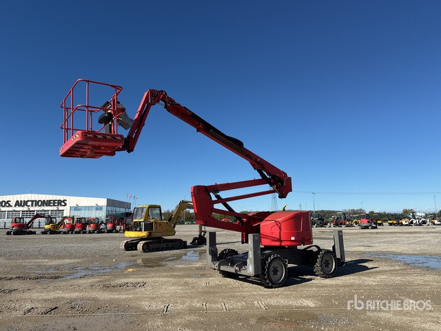 2016 ATN Zebra 16 Diesel Articulating Boom Lift - Zglobna platforma: slika 2 2016 ATN Zebra 16 Diesel Articulating Boom Lift - Zglobna platforma: slika 2