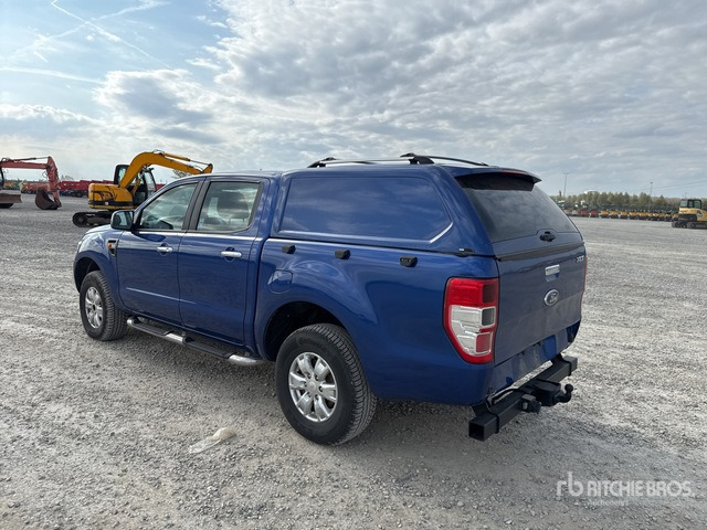 2016 Ford Ranger XLT Crew Cab Pickup - Pikap: slika 4 2016 Ford Ranger XLT Crew Cab Pickup - Pikap: slika 4