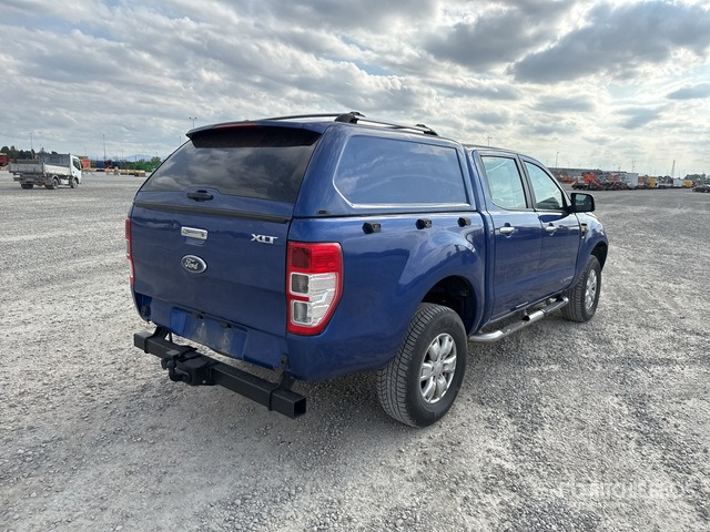 2016 Ford Ranger XLT Crew Cab Pickup - Pikap: slika 3 2016 Ford Ranger XLT Crew Cab Pickup - Pikap: slika 3