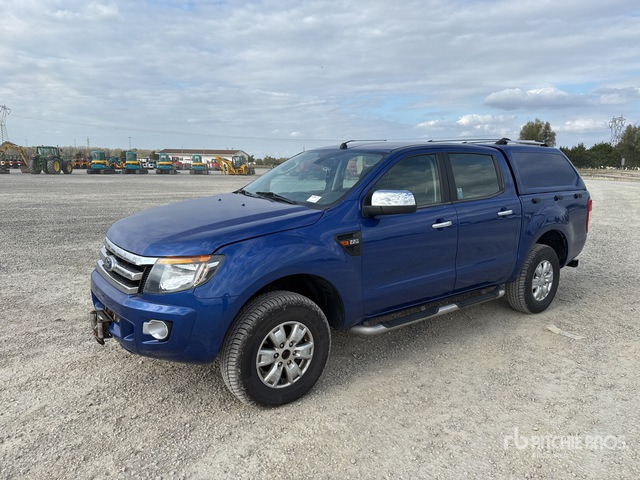 2016 Ford Ranger XLT Crew Cab Pickup - Pikap: slika 2 2016 Ford Ranger XLT Crew Cab Pickup - Pikap: slika 2