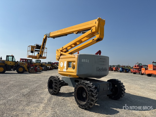 2016 Haulotte HA20 PX Piattaforma monobraccio articolata - Zglobna platforma: slika 3 2016 Haulotte HA20 PX Piattaforma monobraccio articolata - Zglobna platforma: slika 3