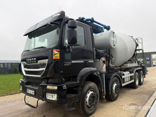 2016 Iveco Trakker 410 E6 2016 Cifa MK28.4 28 m on 8x4 28 ... Concrete Pump Truck - Auto pumpa za beton: slika 3 2016 Iveco Trakker 410 E6 2016 Cifa MK28.4 28 m on 8x4 28 ... Concrete Pump Truck - Auto pumpa za beton: slika 3