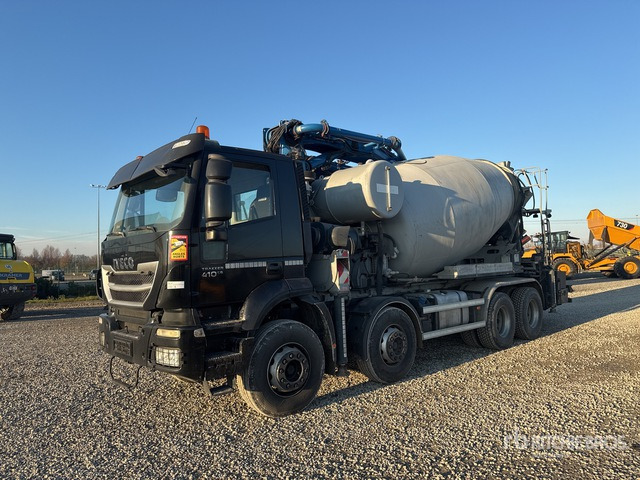 2016 Iveco Trakker 410 E6 2016 Cifa MK28.4 28 m on 8x4 28 ... Concrete Pump Truck - Auto pumpa za beton: slika 1 2016 Iveco Trakker 410 E6 2016 Cifa MK28.4 28 m on 8x4 28 ... Concrete Pump Truck - Auto pumpa za beton: slika 1