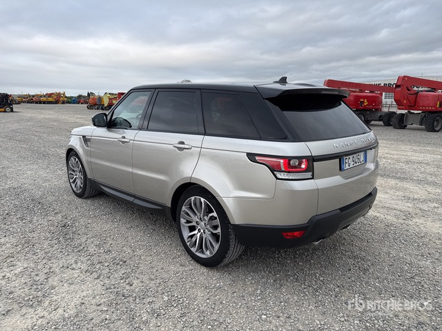 2016 Land Rover Range Rover Sport SUV Sport Utility Vehicle - SUV: slika 4 2016 Land Rover Range Rover Sport SUV Sport Utility Vehicle - SUV: slika 4