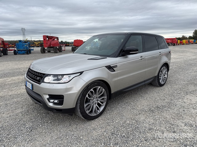 2016 Land Rover Range Rover Sport SUV Sport Utility Vehicle - SUV: slika 1 2016 Land Rover Range Rover Sport SUV Sport Utility Vehicle - SUV: slika 1