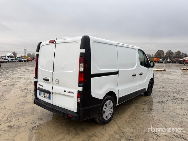 2016 Opel Vivaro Van Truck - Kamion sa zatvorenim sandukom: slika 3 2016 Opel Vivaro Van Truck - Kamion sa zatvorenim sandukom: slika 3