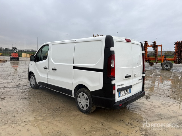 2016 Opel Vivaro Van Truck - Kamion sa zatvorenim sandukom: slika 2 2016 Opel Vivaro Van Truck - Kamion sa zatvorenim sandukom: slika 2