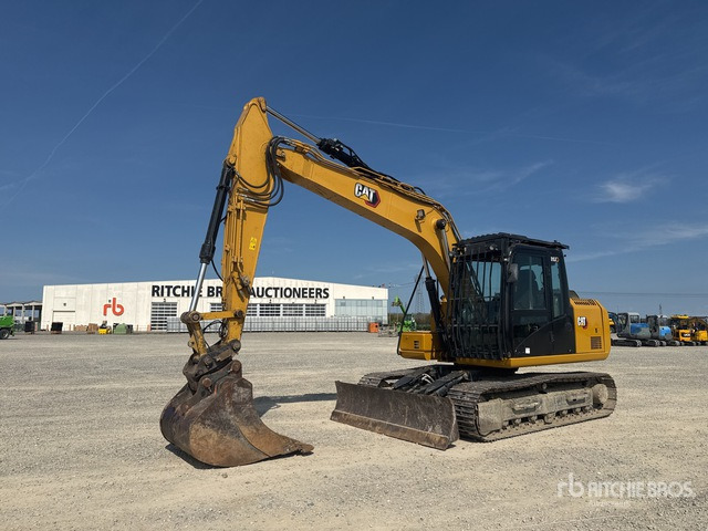 2017 Cat 313F L GC Escavatore cingolato - Bager guseničar: slika 1 2017 Cat 313F L GC Escavatore cingolato - Bager guseničar: slika 1