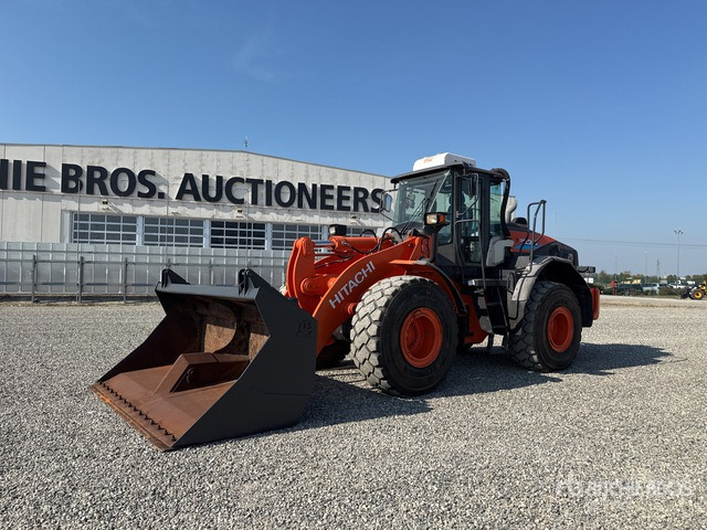 2017 Hitachi Zaxis W220.6 Pala gommata - Utovarivač točkaš: slika 1 2017 Hitachi Zaxis W220.6 Pala gommata - Utovarivač točkaš: slika 1