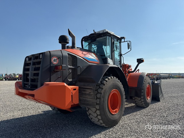 2017 Hitachi Zaxis W220.6 Pala gommata - Utovarivač točkaš: slika 3 2017 Hitachi Zaxis W220.6 Pala gommata - Utovarivač točkaš: slika 3