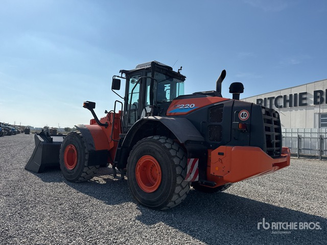 2017 Hitachi Zaxis W220.6 Pala gommata - Utovarivač točkaš: slika 4 2017 Hitachi Zaxis W220.6 Pala gommata - Utovarivač točkaš: slika 4