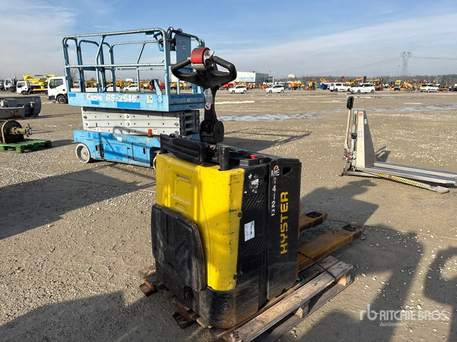 2017 Hyster MP20X Electric Pallet Jack - Kolica za palete: slika 3 2017 Hyster MP20X Electric Pallet Jack - Kolica za palete: slika 3