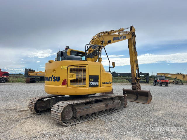 2017 Komatsu PC 138US-11 Escavatore cingolato - Bager guseničar: slika 4 2017 Komatsu PC 138US-11 Escavatore cingolato - Bager guseničar: slika 4