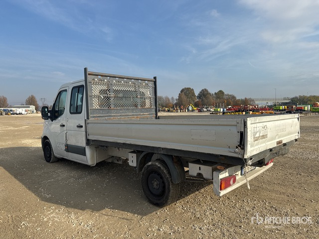2017 Nissan NV400 Crew Cab Flatbed Truck - Kamion sa tovarnim sandukom: slika 4 2017 Nissan NV400 Crew Cab Flatbed Truck - Kamion sa tovarnim sandukom: slika 4