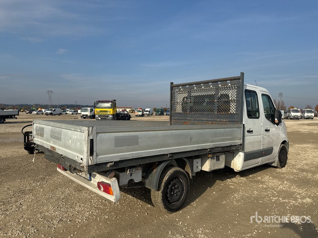 2017 Nissan NV400 Crew Cab Flatbed Truck - Kamion sa tovarnim sandukom: slika 5 2017 Nissan NV400 Crew Cab Flatbed Truck - Kamion sa tovarnim sandukom: slika 5