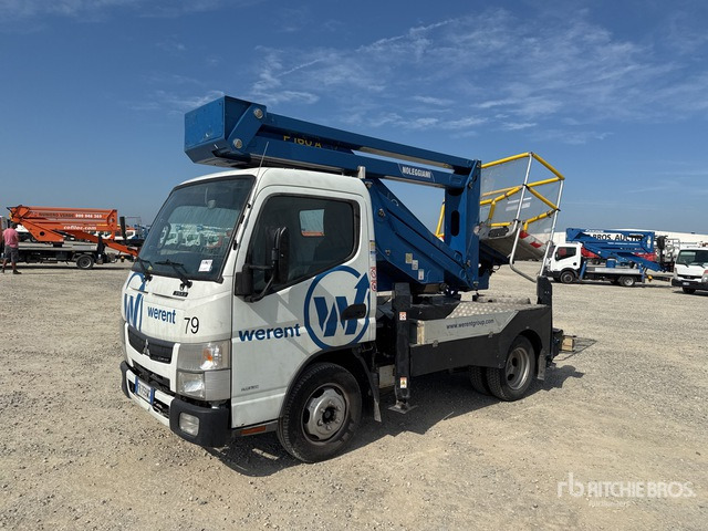 2018 Mitsubishi Canter 2018 Palfinger P160A 14 m on Bucket Truck - Vazdušna platforma montirana na kamion: slika 1 2018 Mitsubishi Canter 2018 Palfinger P160A 14 m on Bucket Truck - Vazdušna platforma montirana na kamion: slika 1