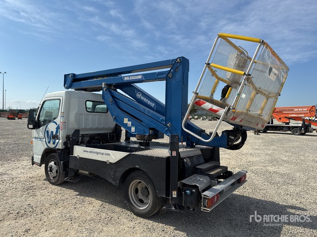 2018 Mitsubishi Canter 2018 Palfinger P160A 14 m on Bucket Truck - Vazdušna platforma montirana na kamion: slika 4 2018 Mitsubishi Canter 2018 Palfinger P160A 14 m on Bucket Truck - Vazdušna platforma montirana na kamion: slika 4