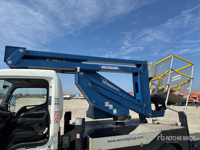 2018 Mitsubishi Canter 2018 Palfinger P160A 14 m on Bucket Truck - Vazdušna platforma montirana na kamion: slika 5 2018 Mitsubishi Canter 2018 Palfinger P160A 14 m on Bucket Truck - Vazdušna platforma montirana na kamion: slika 5