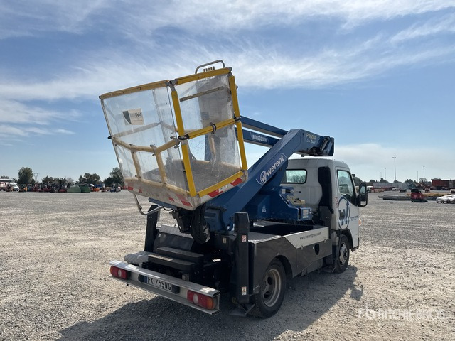 2018 Mitsubishi Canter 2018 Palfinger P160A 14 m on Bucket Truck - Vazdušna platforma montirana na kamion: slika 3 2018 Mitsubishi Canter 2018 Palfinger P160A 14 m on Bucket Truck - Vazdušna platforma montirana na kamion: slika 3