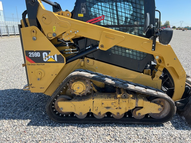 2019 Cat 259D Two-Speed High Flow Compact Track Loader - Kompaktni utovarivač guseničar: slika 5 2019 Cat 259D Two-Speed High Flow Compact Track Loader - Kompaktni utovarivač guseničar: slika 5