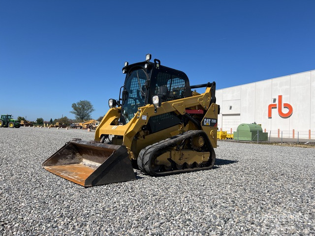 2019 Cat 259D Two-Speed High Flow Compact Track Loader - Kompaktni utovarivač guseničar: slika 2 2019 Cat 259D Two-Speed High Flow Compact Track Loader - Kompaktni utovarivač guseničar: slika 2