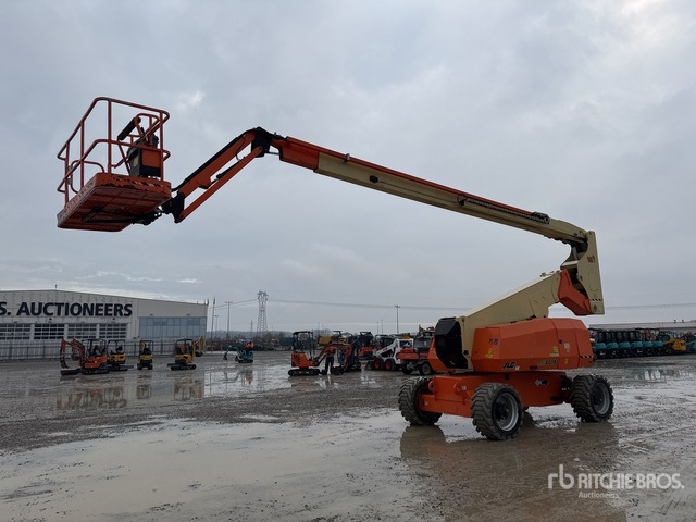 2019 JLG H800AJ Hybrid Articulating Boom Lift - Zglobna platforma: slika 1 2019 JLG H800AJ Hybrid Articulating Boom Lift - Zglobna platforma: slika 1