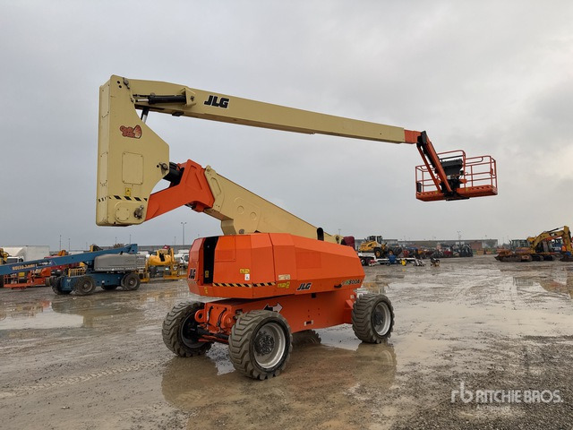 2019 JLG H800AJ Hybrid Articulating Boom Lift - Zglobna platforma: slika 3 2019 JLG H800AJ Hybrid Articulating Boom Lift - Zglobna platforma: slika 3