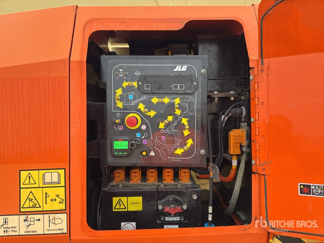 2019 JLG H800AJ Hybrid Articulating Boom Lift - Zglobna platforma: slika 5 2019 JLG H800AJ Hybrid Articulating Boom Lift - Zglobna platforma: slika 5