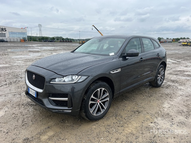 2019 Jaguar F-Pace 2.0D I4 180CV R-SPORT AWD (Inop ... SUV - SUV: slika 1 2019 Jaguar F-Pace 2.0D I4 180CV R-SPORT AWD (Inop ... SUV - SUV: slika 1
