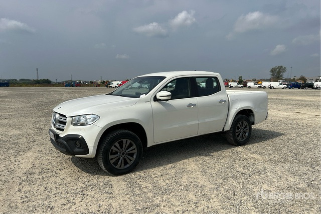 2019 Mercedes-Benz X KLASSE Crew Cab 250d 4MATIC PROGRESSIV ... Pickup - Pikap: slika 3 2019 Mercedes-Benz X KLASSE Crew Cab 250d 4MATIC PROGRESSIV ... Pickup - Pikap: slika 3