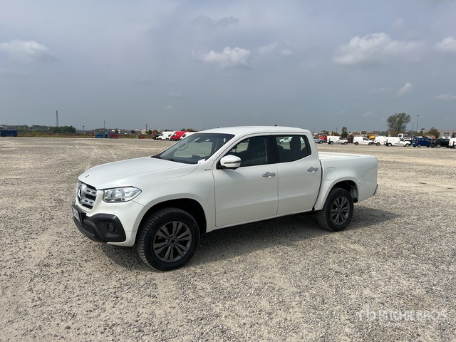 2019 Mercedes-Benz X KLASSE Crew Cab 250d 4MATIC PROGRESSIV ... Pickup - Pikap: slika 2 2019 Mercedes-Benz X KLASSE Crew Cab 250d 4MATIC PROGRESSIV ... Pickup - Pikap: slika 2