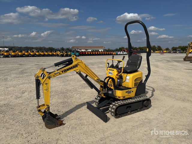 2019 Yanmar SV08-1A(S) Mini escavatore: <6.6t - Mini bager: slika 1 2019 Yanmar SV08-1A(S) Mini escavatore: <6.6t - Mini bager: slika 1