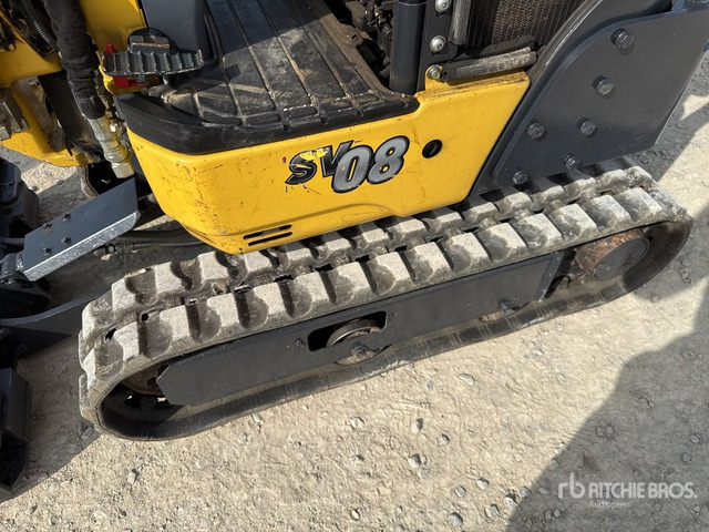 2019 Yanmar SV08-1A(S) Mini escavatore: <6.6t - Mini bager: slika 5 2019 Yanmar SV08-1A(S) Mini escavatore: <6.6t - Mini bager: slika 5
