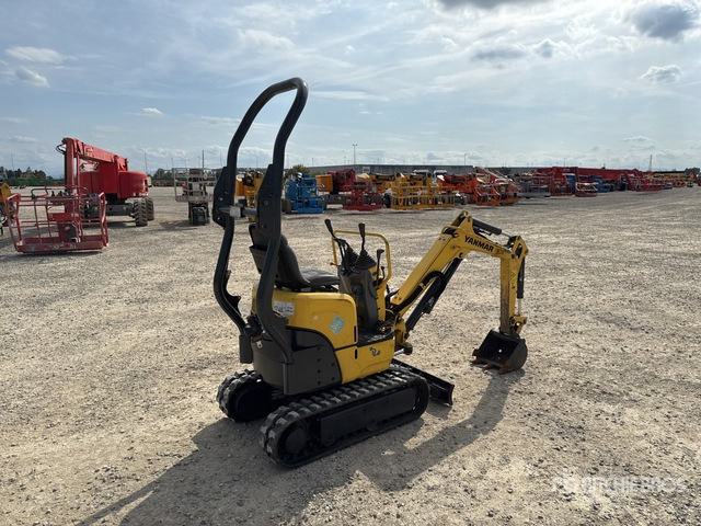 2019 Yanmar SV08-1A(S) Mini escavatore: <6.6t - Mini bager: slika 4 2019 Yanmar SV08-1A(S) Mini escavatore: <6.6t - Mini bager: slika 4