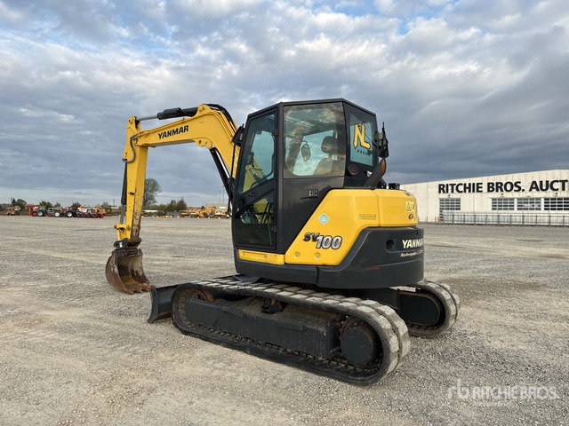 2019 Yanmar SV100-2 Escavatore cingolato - Bager guseničar: slika 4 2019 Yanmar SV100-2 Escavatore cingolato - Bager guseničar: slika 4