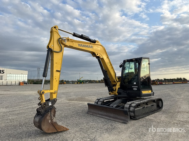 2019 Yanmar SV100-2 Escavatore cingolato - Bager guseničar: slika 2 2019 Yanmar SV100-2 Escavatore cingolato - Bager guseničar: slika 2