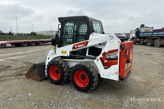 2020 Bobcat S450 Mini pala - Mini utovarivač: slika 1 2020 Bobcat S450 Mini pala - Mini utovarivač: slika 1