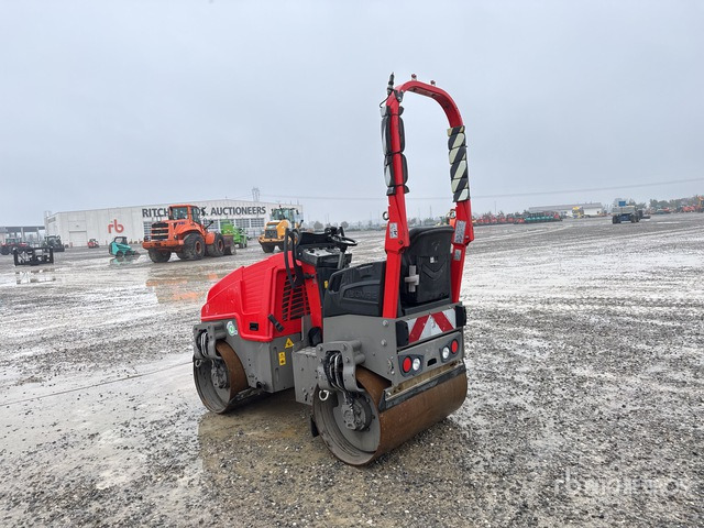 2020 Bomag BW100ADM-5 Double Drum Roller - Valjak za puteve: slika 2 2020 Bomag BW100ADM-5 Double Drum Roller - Valjak za puteve: slika 2