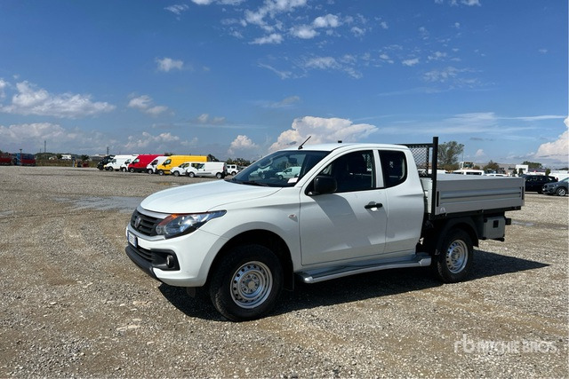 2020 Fiat Fullback 4x4 Extended Cab 2.4 154CV SX 4X4 Flatbed Truck - Dostavno vozilo s ravnom platformom: slika 3 2020 Fiat Fullback 4x4 Extended Cab 2.4 154CV SX 4X4 Flatbed Truck - Dostavno vozilo s ravnom platformom: slika 3