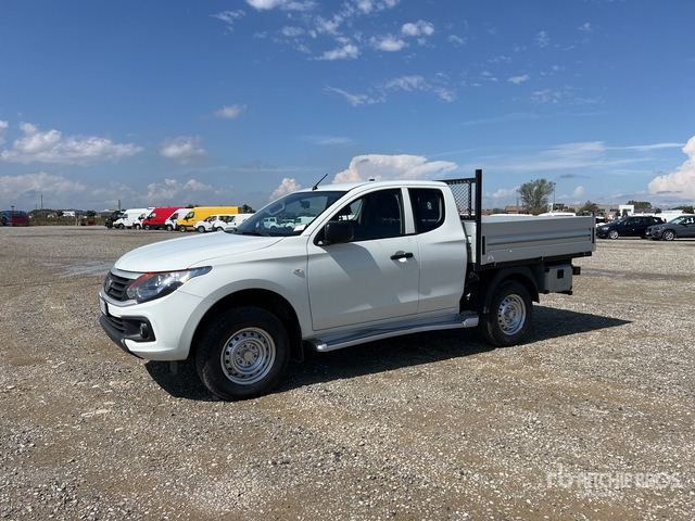 2020 Fiat Fullback 4x4 Extended Cab 2.4 154CV SX 4X4 Flatbed Truck - Dostavno vozilo s ravnom platformom: slika 2 2020 Fiat Fullback 4x4 Extended Cab 2.4 154CV SX 4X4 Flatbed Truck - Dostavno vozilo s ravnom platformom: slika 2